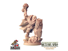 dwarven giantslayer champion - Artisan Guild | Fighter | Barbarian | Dwarf | Cleric | Paladin | Pathfinder | TTRPG, Wargaming, Male, Warrior-1