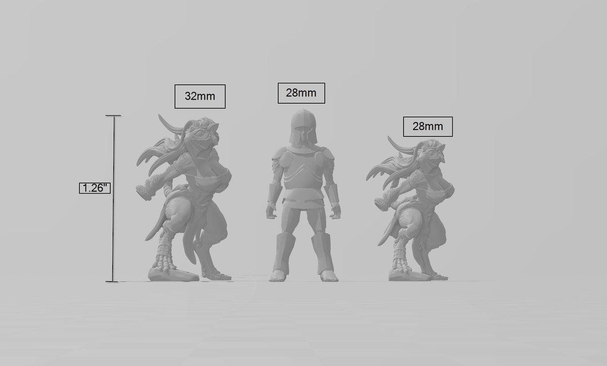Skaria Shadowdancer  28/32mm mini - Artisan Guild | Animal | Rat | Mouse | Rogue | Ratfolk | Pinup | Pathfinder | Wargaming | Assassin-2