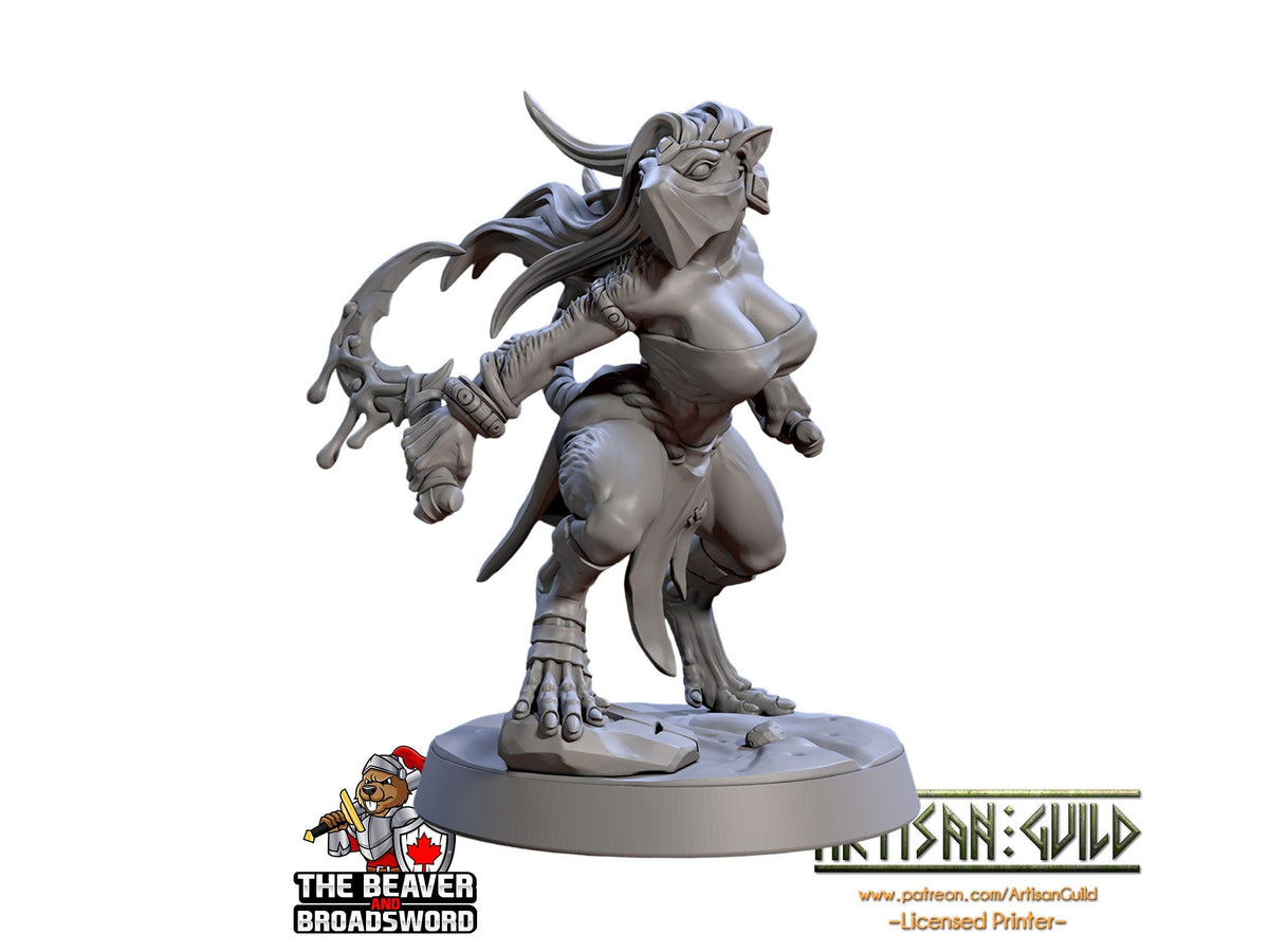 Sandfang Ratkin complete  28/32mm mini set- Artisan Guild | Animal | Rat | Unit | Fighter | Ratfolk | Wizard | Pathfinder | Wargaming | Hero-3