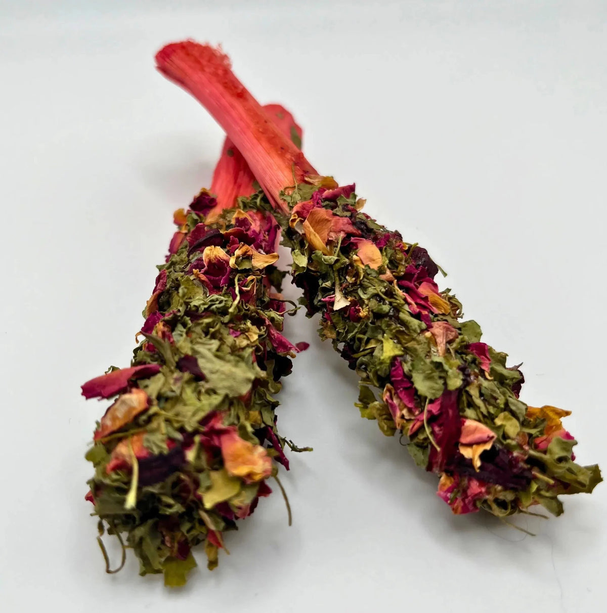 Floral-Dipped Sweet Bamboo Sticks-1