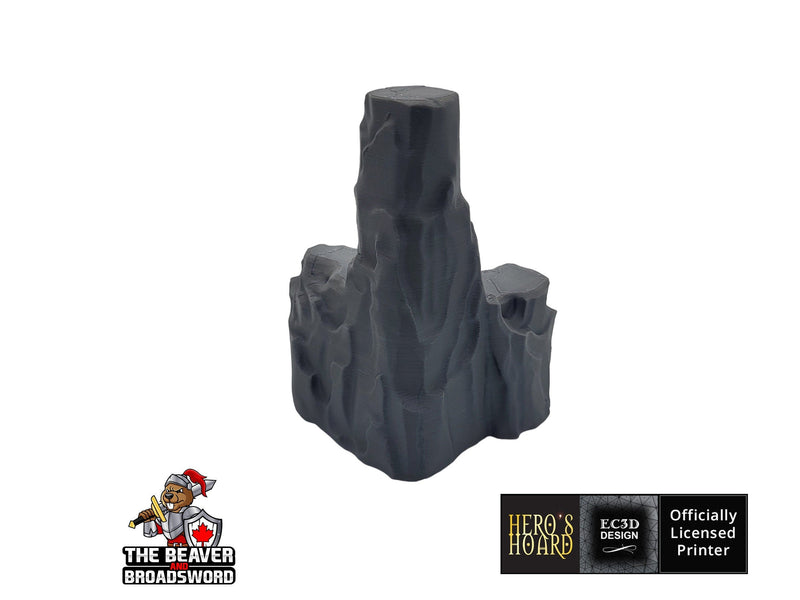 Large Rock Terrain Set 2 -  Scatter Scenery by EC3D, for TTRPGs and Wargaming - Mountain, Rocks, Canyon, DnD mini, Pathfinder, Tabletop-4