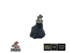 Large Rock Terrain Set 3 -  Scatter Scenery by EC3D, for TTRPGs and Wargaming - Mountain, Rocks, Canyon, DnD mini, Pathfinder, Tabletop-6