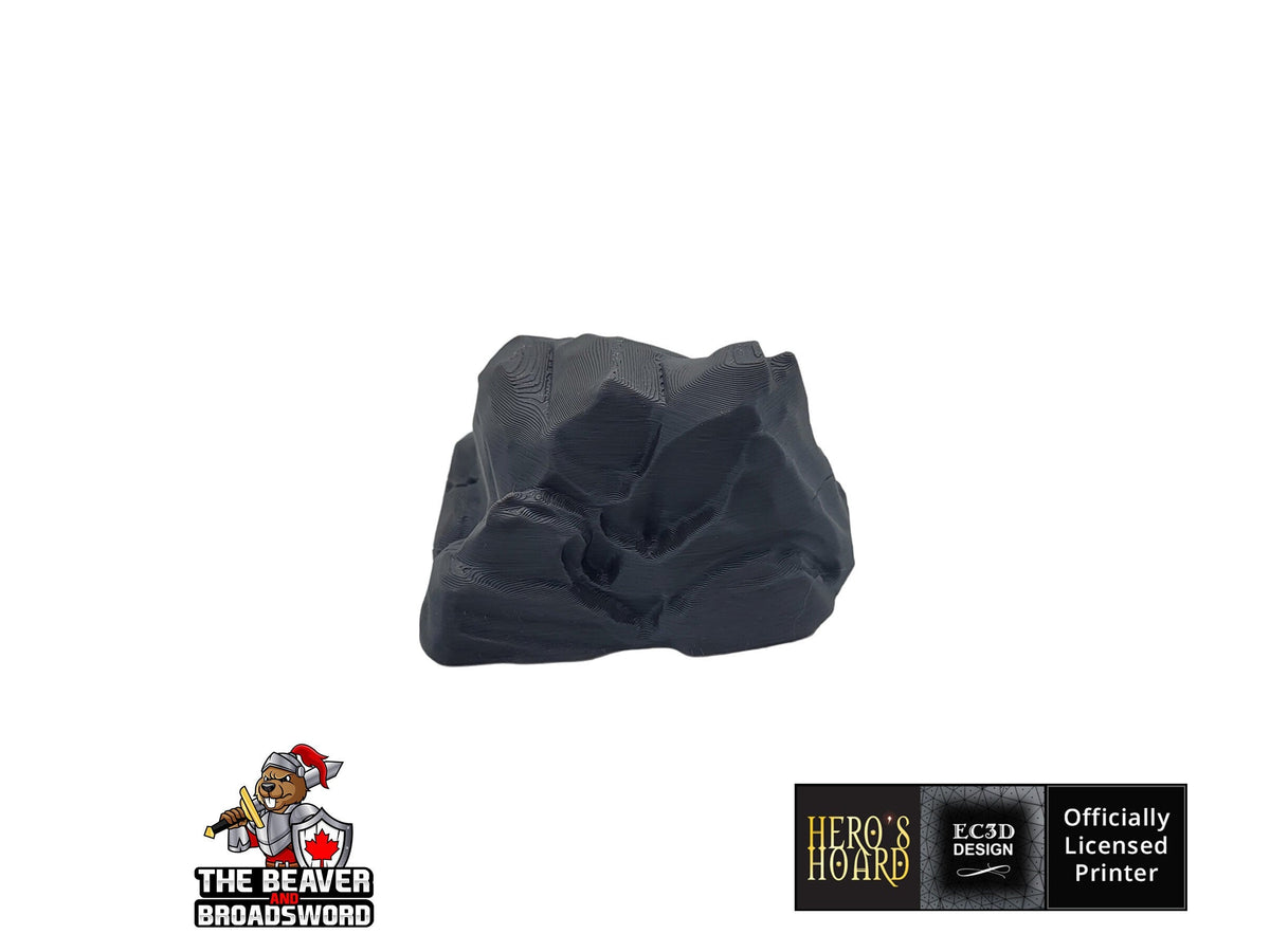 Large Rock Terrain Set 3 -  Scatter Scenery by EC3D, for TTRPGs and Wargaming - Mountain, Rocks, Canyon, DnD mini, Pathfinder, Tabletop-3