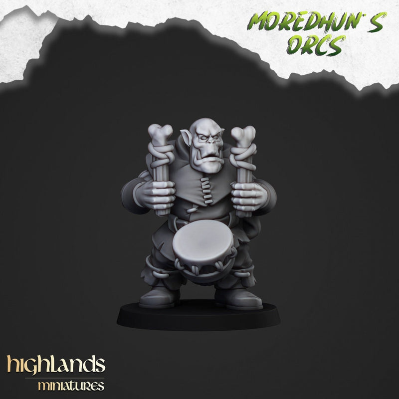 Orc Archers - Highlands Miniatures | Goblin | Black Orc | Ork | Orcs | Warrior | Fantasy | Pathfinder | Wargaming | Squad | Bowmen | Ranged-4