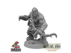 Male Orc Ranger dnd mini - Artisan Guild | Barbarian | Warrior | Fighter | Goblinoid, Pathfinder, TTRPG, Wargaming Monster-1