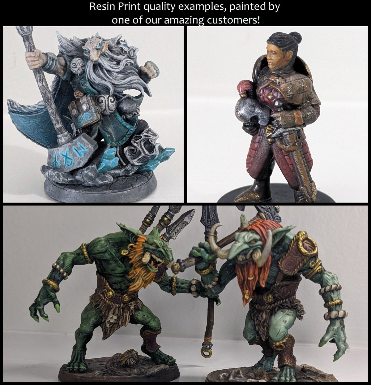Corpses Part 2 | DnD Miniature, Premium Resin, Durable and Tough for your TTRPG and Wargaming! 32mm, 28mm, Corpse, Pile, Male, Female