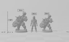 Dwarven Defender B - Artisan Guild | DnD | Fighter | Barbarian | Dwarf | Cleric | Paladin | Pathfinder | TTRPG | Wargaming, Frostgrave-3