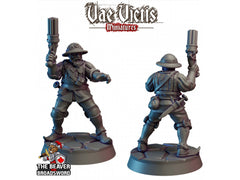City Watch Guardsman 6 dnd mini - Vae Victis | Fighter | Paladin | Human  | Male | Guard | Knight | Pathfinder, TTRPG, Wargaming, Frostgrave-1