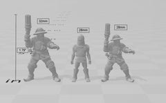 City Watch Guardsman 6 dnd mini - Vae Victis | Fighter | Paladin | Human  | Male | Guard | Knight | Pathfinder, TTRPG, Wargaming, Frostgrave-2