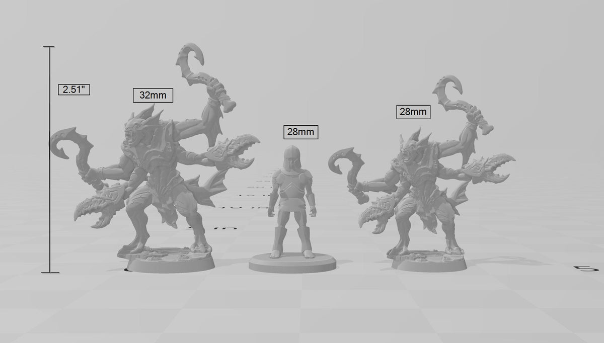 Sahuagin warrior C dnd mini - Artisan Guild | Fish | Fighter | Kuo-toa | Underwater | Pathfinder | Locathah | TTRPG, Wargaming, Monster-2
