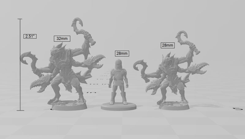 Sahuagin warrior C dnd mini - Artisan Guild | Fish | Fighter | Kuo-toa | Underwater | Pathfinder | Locathah | TTRPG, Wargaming, Monster-2