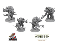 Turtlekin druid mini - Artisan Guild | DnD | Turtle | Tortle | Wizard | Sorcerer | Underwater | Pathfinder | Tortanian | TTRPG, Wargaming-2