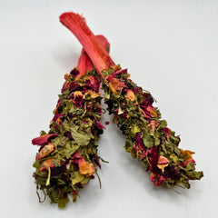 Floral-Dipped Sweet Bamboo Sticks-3