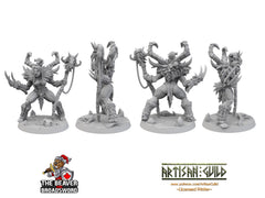 Female Orc Druid dnd mini - Artisan Guild | Barbarian | Shaman | Warlock | Goblinoid, Pathfinder, TTRPG, Wargaming Monster Sorcerer-2
