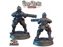 City Watch Guardsman 4 dnd mini - Vae Victis | Fighter | Paladin | Human  | Male | Guard | Knight | Pathfinder, TTRPG, Wargaming, Frostgrave-1