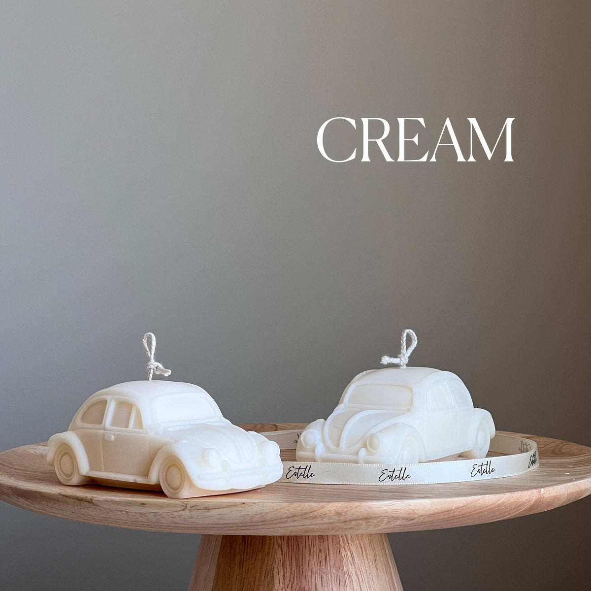 VW Beetle Candle | Vegan Soy Wax Car Candle-4