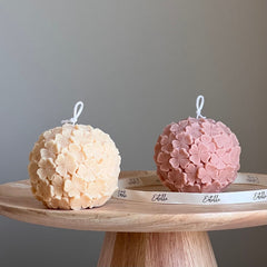 Clover Ball Soy Wax Candle: Handmade Decorative Candle-1