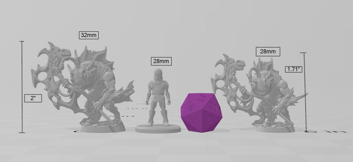 Sahuagin wizard dnd mini - Artisan Guild | Fish | Warlock, Sorcerer, Kuo-toa, Underwater | Pathfinder | Locathah | TTRPG, Wargaming, Monster-2