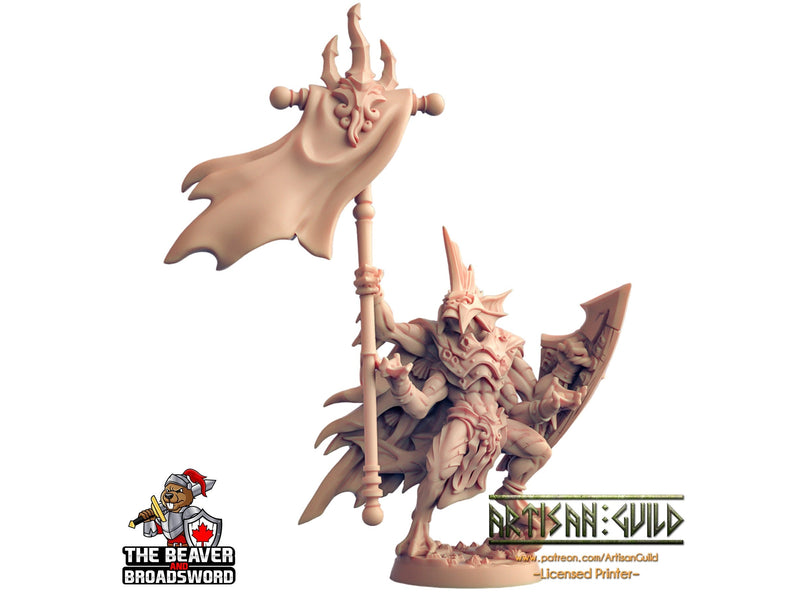 Sahuagin warrior king dnd mini - Artisan Guild | Fish | Fighter, Paladin, Kuo-toa, Underwater | Pathfinder | Locathah | TTRPG, Wargaming-1