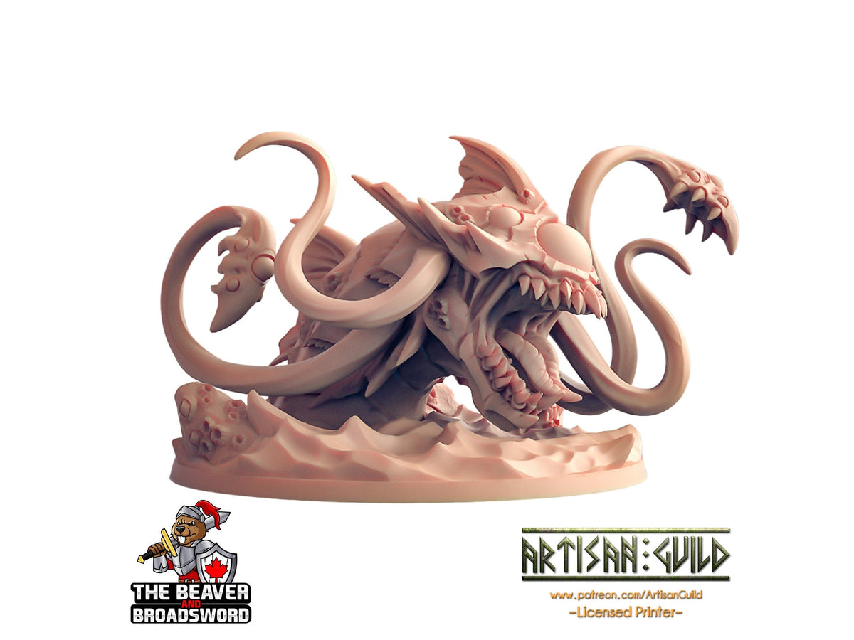 Kurkalla the Tide-Tyrant mini - Artisan Guild | DnD | Beholder | Animal, Monstrosity, Aboleth, Underwater | Pathfinder | Locathah | TTRPG