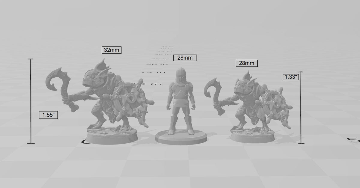 8 Sahuagin warrior mini pack - Artisan Guild | DnD | Fish | Fighter, Paladin, Kuo-toa, Underwater | Pathfinder | Locathah | TTRPG, Sorcerer-7