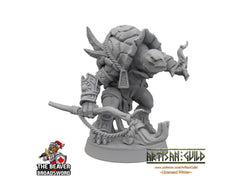 Turtlekin druid mini - Artisan Guild | DnD | Turtle | Tortle | Wizard | Sorcerer | Underwater | Pathfinder | Tortanian | TTRPG, Wargaming-1