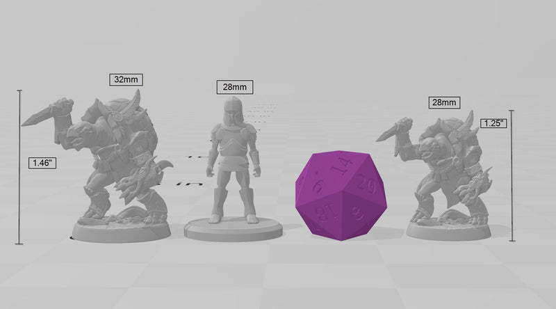 Turtlekin warlock mini - Artisan Guild | DnD | Turtle | Tortle | Wizard | Sorcerer | Underwater | Pathfinder | Tortanian | TTRPG, Wargaming-3