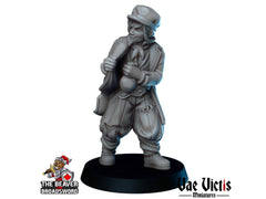 Underground People mini Set - Vae Victis | DnD | black market | Beggars | Thief | Assassin | Human | Commoners | Pathfinder |  City Folk-4