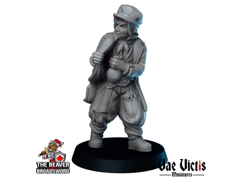 Underground People mini Set - Vae Victis | DnD | black market | Beggars | Thief | Assassin | Human | Commoners | Pathfinder |  City Folk-4
