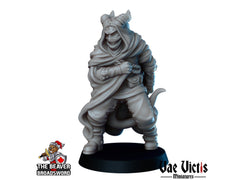 Underground People mini Set - Vae Victis | DnD | black market | Beggars | Thief | Assassin | Human | Commoners | Pathfinder |  City Folk-2