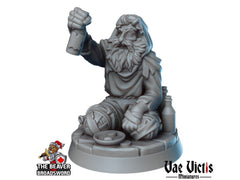 Underground People mini Set - Vae Victis | DnD | black market | Beggars | Thief | Assassin | Human | Commoners | Pathfinder |  City Folk-5