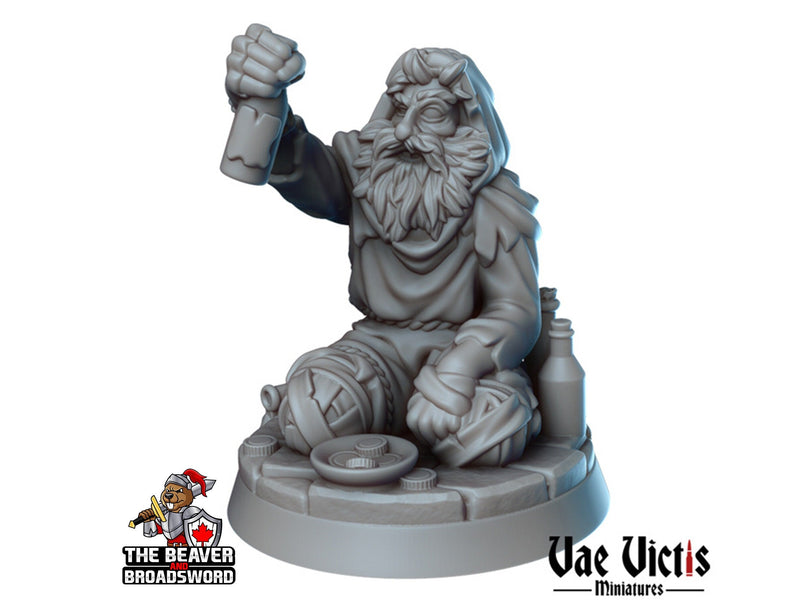 Underground People mini Set - Vae Victis | DnD | black market | Beggars | Thief | Assassin | Human | Commoners | Pathfinder |  City Folk-5