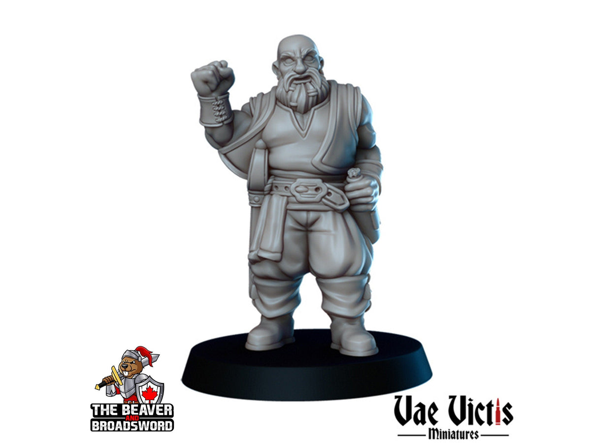 Pirates mini Set - Vae Victis | DnD | Elf | Tabaxi | Dwarf | Human | Thief | Ship | Pathfinder |  Corsair | Anchor | Captain | Pirate-4
