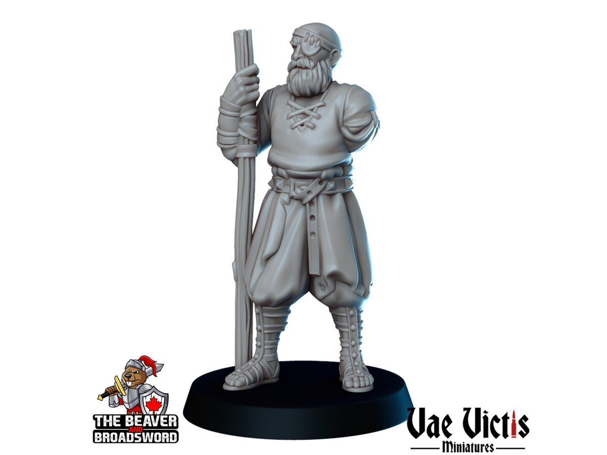 Gladiators mini Set - Vae Victis | DnD | Elf | Tabaxi | Goliath | Human | Arena | Fighter | Pathfinder |  Assassin | Wargaming-7