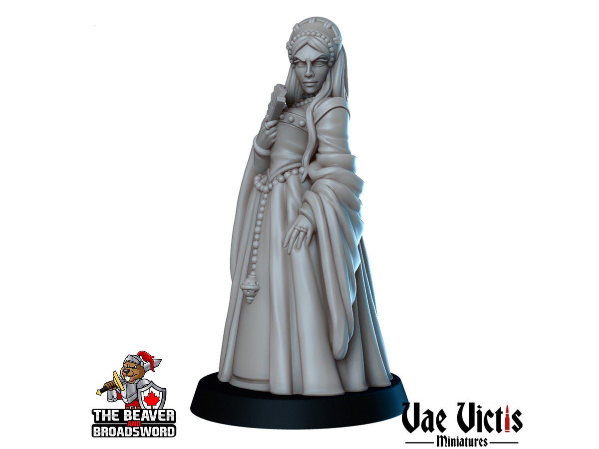 Royals Mini Set - Vae Victis | DnD | Human | King | Queen | Princess | Jester | Nobles | Villagers |  Townfolk | Wargaming | Pathfinder-4