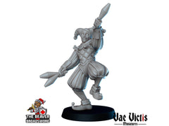 Royals Mini Set - Vae Victis | DnD | Human | King | Queen | Princess | Jester | Nobles | Villagers |  Townfolk | Wargaming | Pathfinder-7