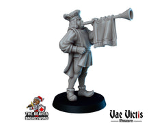 Royals Mini Set - Vae Victis | DnD | Human | King | Queen | Princess | Jester | Nobles | Villagers |  Townfolk | Wargaming | Pathfinder-6