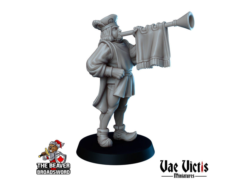 Royals Mini Set - Vae Victis | DnD | Human | King | Queen | Princess | Jester | Nobles | Villagers |  Townfolk | Wargaming | Pathfinder-6
