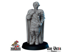 Royals Mini Set - Vae Victis | DnD | Human | King | Queen | Princess | Jester | Nobles | Villagers |  Townfolk | Wargaming | Pathfinder-5