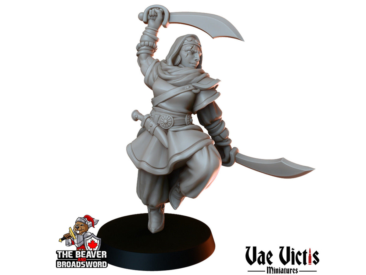 Desert Tribe Mini Set - Vae Victis | DnD | Human | Naga | Merchant | Oasis | Tabaxi | Merchant | Villagers |  Shaman, Wargaming | Pathfinder-2