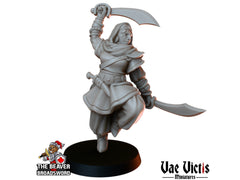 Desert Tribe Mini Set - Vae Victis | DnD | Human | Naga | Merchant | Oasis | Tabaxi | Merchant | Villagers |  Shaman, Wargaming | Pathfinder-2