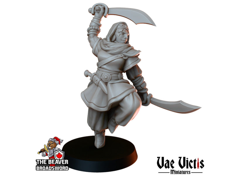 Desert Tribe Mini Set - Vae Victis | DnD | Human | Naga | Merchant | Oasis | Tabaxi | Merchant | Villagers |  Shaman, Wargaming | Pathfinder-2
