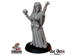 Desert Tribe Mini Set - Vae Victis | DnD | Human | Naga | Merchant | Oasis | Tabaxi | Merchant | Villagers |  Shaman, Wargaming | Pathfinder-3