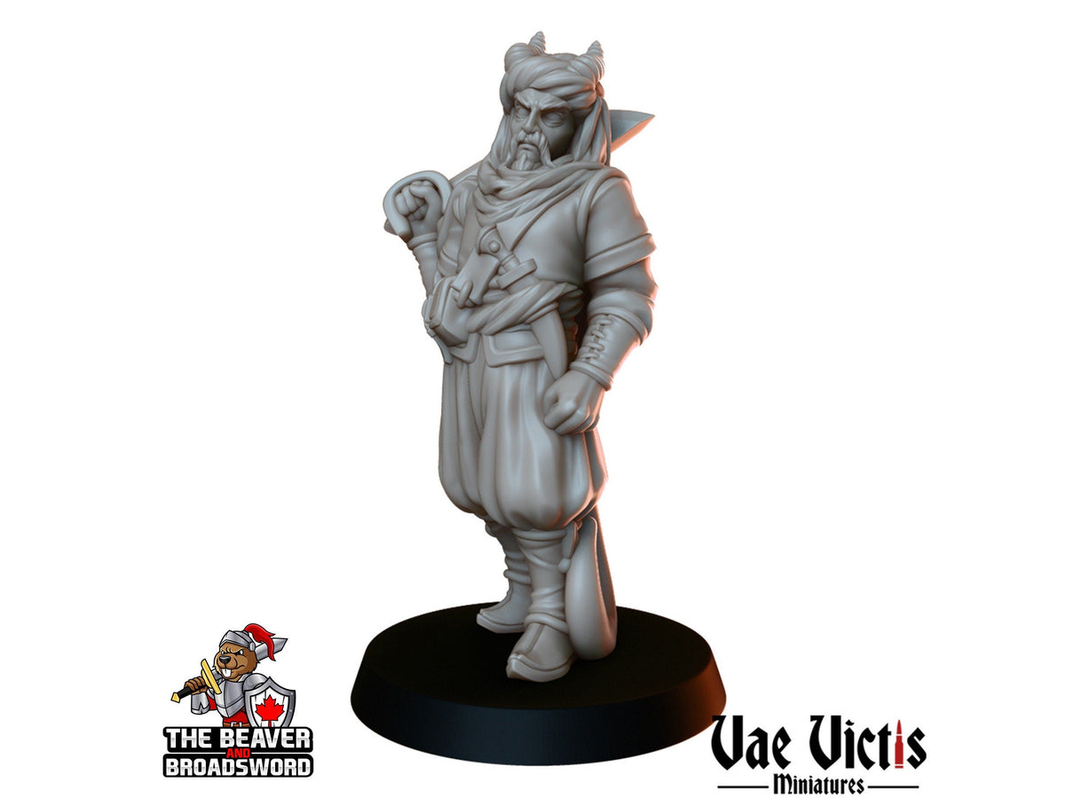Desert Tribe Mini Set - Vae Victis | DnD | Human | Naga | Merchant | Oasis | Tabaxi | Merchant | Villagers |  Shaman, Wargaming | Pathfinder-4
