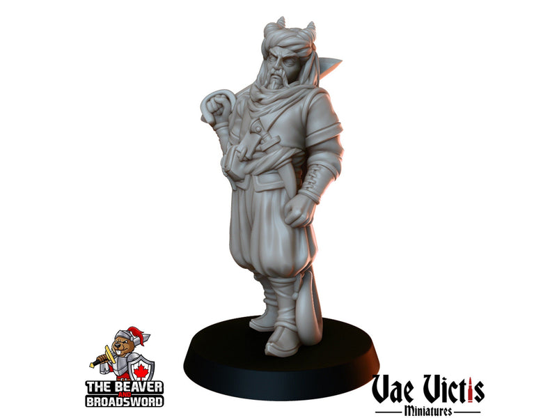 Desert Tribe Mini Set - Vae Victis | DnD | Human | Naga | Merchant | Oasis | Tabaxi | Merchant | Villagers |  Shaman, Wargaming | Pathfinder-4