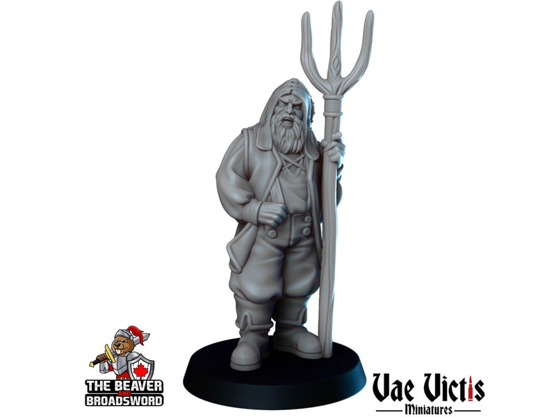 The Witch Hunt Mini Set - Vae Victis | Sorceress | Noble | Human | Hunter | Villager | Bundle | Lord | Adventurer | Wargaming | Pathfinder-4