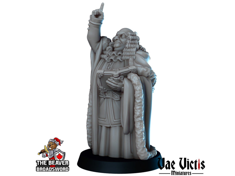 The Witch Hunt Mini Set - Vae Victis | Sorceress | Noble | Human | Hunter | Villager | Bundle | Lord | Adventurer | Wargaming | Pathfinder-5