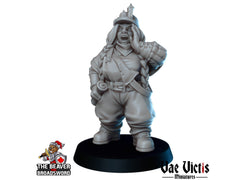 The Miners Mini Set - Vae Victis | Dwarf | Goblin | Human | Elf | Villager | Bundle | Mining | Adventurer | Wargaming | Pathfinder-2