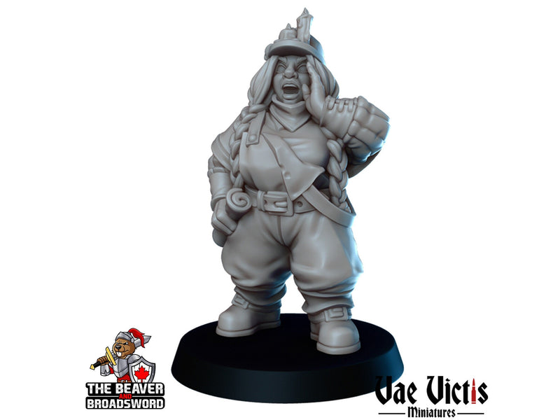 The Miners Mini Set - Vae Victis | Dwarf | Goblin | Human | Elf | Villager | Bundle | Mining | Adventurer | Wargaming | Pathfinder-2
