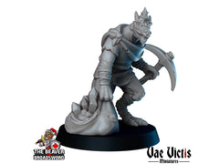 The Miners Mini Set - Vae Victis | Dwarf | Goblin | Human | Elf | Villager | Bundle | Mining | Adventurer | Wargaming | Pathfinder-7